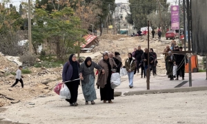 تهجير قسري في الضفة