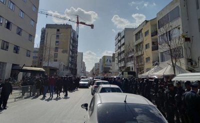 احتقان بين معتصمي الدستوري الحر ومناصري اتحاد العلماء المسلمين بتونس:  وجه له الكاتب العام للحكومة تنبيها بسبب مخالفات ...  تقرير محكمة المحاسبات الاخير فتح ملف التمويل الأجنبي للجمعيات