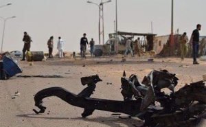 الإرهاب يضرب مجددا في ليبيا:  عملية انتحارية استهدفت بوابة الستين جنوب أجدابيا 