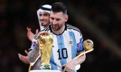 أرقام ما بعد المونديال: ميسي ملك الأرقام القياسية
