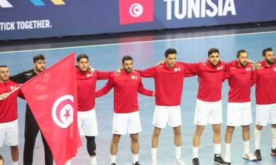 كرة اليد  برنامج تحضيرات المنتخب الوطني لكان مصر 2024