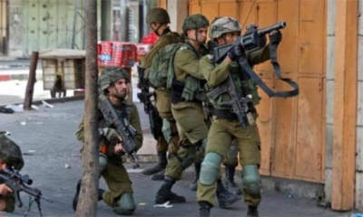 جيش الاحتلال الاسرائيلي يقتل فلسطينيين اثنين في نابلس بالضفة الغربية المحتلة