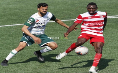 مستقبل الرجيش - النادي الإفريقي (1-1):  خبرة «خليفة» تسقط طموحات المضيف