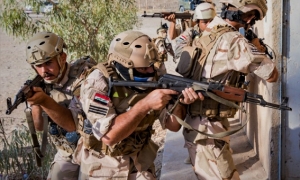 العراق : اعتقال إرهــابية غرب كركوك