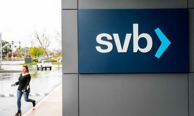 مجموعة مجموعة "SVB" المالية تتقدم بطلب للحماية من الإفلاس