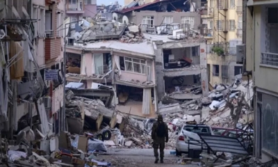 وزير التخطيط التركي: تضرر أكثر من 84 ألف مبنى بسبب الزلزال