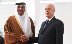 زيارة أمير قطر إلى تونس في اطار جولة عربية: نحو مزيد دفع العلاقات الثنائية