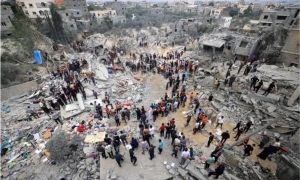 خطة أمريكية إسرائيلية لتقسيم غزة