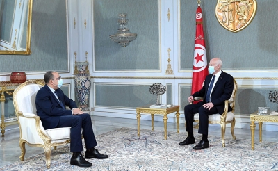 أول لقاء لرئيس الجمهورية مع رئيس الحكومة منذ جلسة أداء اليمين الدستورية: لقاء جاف يمهد لعلاقة متوترة