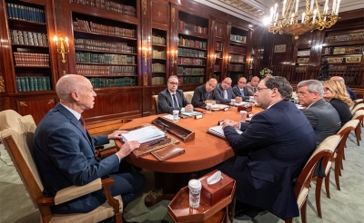 في لقاء رئاسة الجمهورية برئيس الحكومة وبرئيس المجلس الأعلى للقضاء: جهود لتجاوز أزمة الحركة القضائية