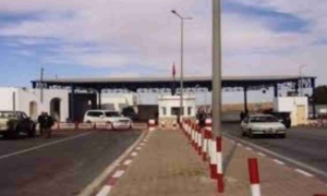 معبر الذهيبة وزان 