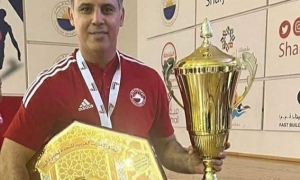 سامي السعيدي يقود الشارقة لضم الكأس الى البطولة