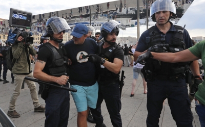 فرنسا: اعتقال العشرات في أعمال عنف على هامش نهائي كأس أوروبا