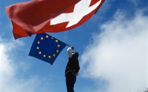 البرلمان يصوّت ضد انضمام سويسرا إلى الاتحاد لأوروبي