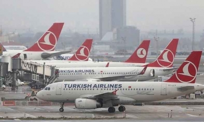 الخطوط التركية تلغي رحلاتها إلى كولونيا الألمانية بسبب الإضراب