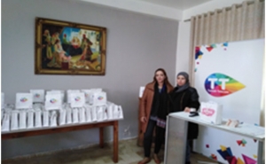 اتصالات تونس تنظم نشاطا اجتماعيا في مركز رعاية المسنين بمنوبة