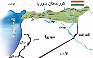المرصد السوري : الاكراد يعلنون عن نظام فيدرالي شمال سوريا