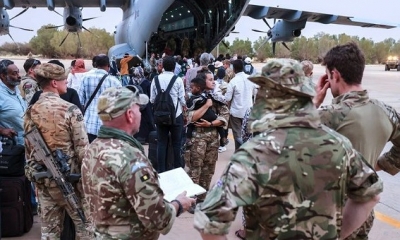انتهاء مهمة الإجلاء الجوي البريطانية من السودان