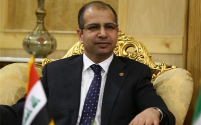 رئيس البرلمان العراقي « يجب عدم السماح للحشد الشعبي بخوض الانتخابات»