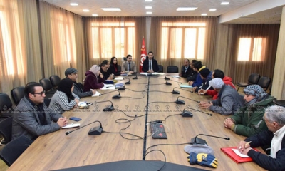 النظر في بعث شركتين اهليتين بزغوان