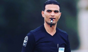 محرز المالكي حكما للقاء للزمالك وابو سليم في الكونفدرالية