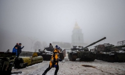 الدفاع البريطانية: البنية التحتية الأوكرانية صامدة أمام الهجمات الروسية