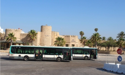 الدفعة الثانية والأخيرة: "نقـل تونس" تتسلّم 85 حافلة معدلة في إطار هبة