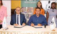 توقيع عقد شراكة بين الصندوق العالمي للطبيعة  والمعهد العربي لحقوق الإنسان من أجل دعم العمل البيئي