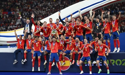 اسبانيا بطلة اوروبا