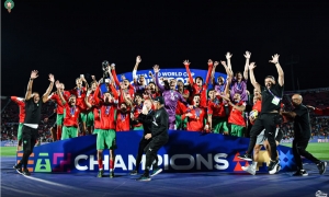 المغرب بطلا لكأس العالم للشباب