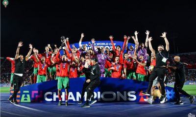 إنجاز تاريخي.. المغرب بطلا لكأس العالم للشباب