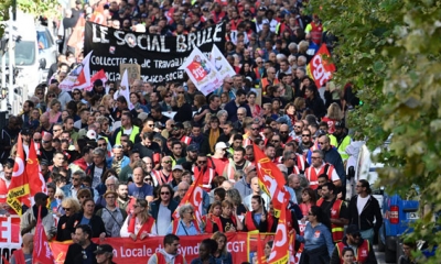 اليوم فرنسا تكشف عن إصلاح نظام التقاعد والنقابات تستعد للتظاهر ..