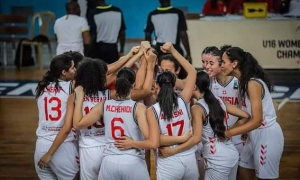 تونس في نصف نهائي بطولة افريقيا لكرة السلة