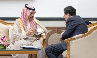 وزيرا خارجية السعودية والصين يبحثان تعزيز "الشراكة الاستراتيجية"