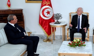 سعيد: &#039;لا يمكن بناء تونس بمطالب قطاعية وبوقفات احتجاجية يومية ولن نقبل المساس بالسلم الأهلية&#039;