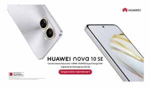 هاتف HUAWEI nova 10 SE متوفر في السوق التونسية بداية من غرة أفريل 2023