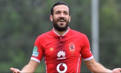 علي معلول في تشكيلة الموسم للدوري المصري