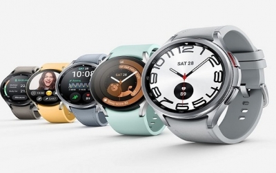 سامسونج تعلن عن ساعتي Galaxy Watch6 في  باقة متكاملة من المزايا للمستخدمين