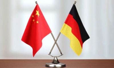 أعلى رقم منذ بدأت الوكالة الالمانية للإحصاء تسجيل البيانات عام 1950:  العجز التجاري الألماني مع الصين بلغ 84,3 مليار يورو في 2022