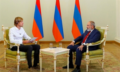 رئيس وزراء أرمينيا: الاعتماد بالكامل على روسيا أمنيا "خطأ استراتيجي"