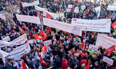 بين تواصل التحركات في قابس والخطة النضالية المرتقبة لاتحاد الشغل وضغط المعطلين: الحكومة في مواجهة أزمة اجتماعية مفتوحة