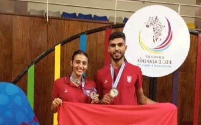 3 ميداليات للمنتخب في الألعاب الفرونكوفونية