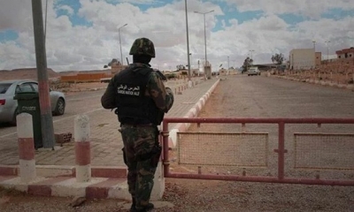 ضبط 26 شخصا من جنسيات إفريقيا تعمدوا اجتياز الحدود خلسة