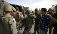 الإحتلال الإسرائيلي ينفذ اعتقالات أثناء اقتحام مجمع ناصر الطبي