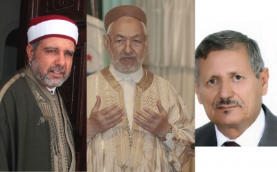 من بين أعضائه قيادات من الصف الأول في حركة النهضة:  الدول المقاطعة لقطر: الاتحاد العالمي للعلماء المسلمين منظمة إرهابية