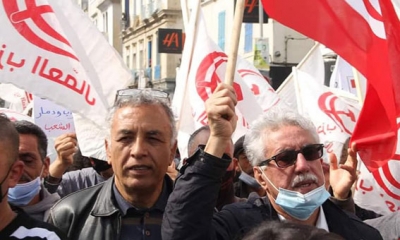 حزب العمال: النقابيّون في مرمى سهام قيس سعيّد