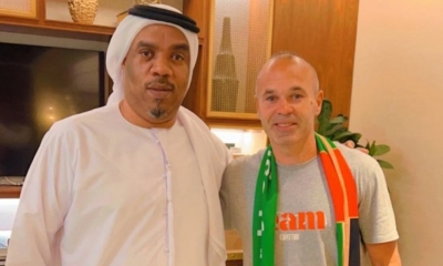 انييستا يتعاقد مع الامارات الاماراتي