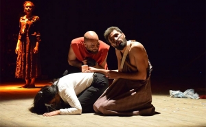 المسرحية الليبية «مشاهد لم تكتمل» لوسيم بوريص ضمن «مهرجان4/4» هل سيزهر الربيع في ذاك المسمّى وطن؟