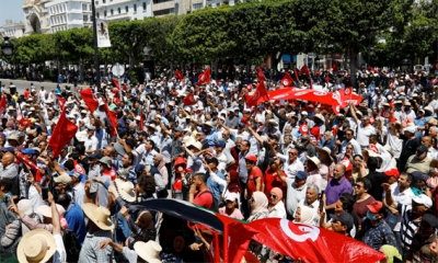 والي تونس يقترح على جبهة الخلاص نقل مسيرتها الى فضاء ''كومار''