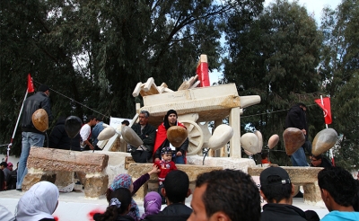 إحياء الذكرى الثامنة لانطلاقة الثورة:  الكل يحتج في سيدي بوزيد